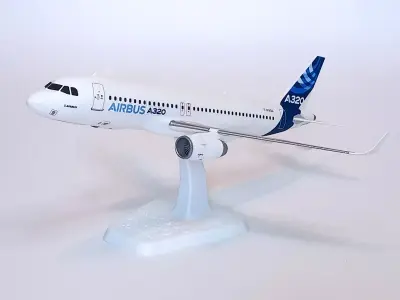 111113 Model kit Airbus A320CEO IAE Sh Up 3D print model