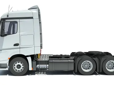 Generic Semi Truck 3D model order