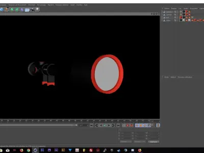 Free LowPoly Scope Free low-poly 3D model