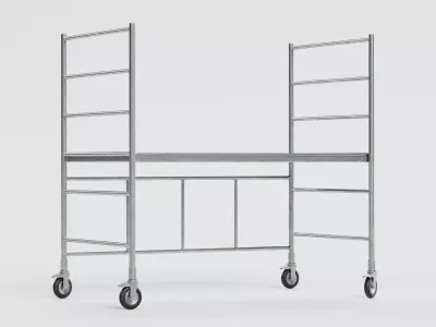 -Scaffolding V3- 3D model