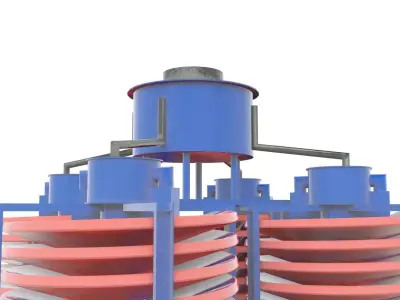 Spiral 3D Model 3D model