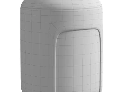 FITZGERALD STOOL by maisonvalentina 3D model