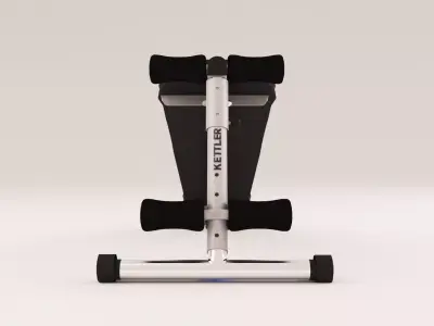 Kettler training bench AB-Trainer 3D model