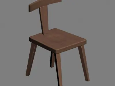 chair 185 3D model