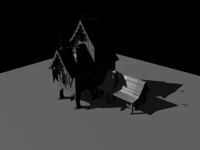 The House Free 3D print model
