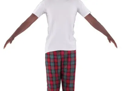 Jamal Rigged 005