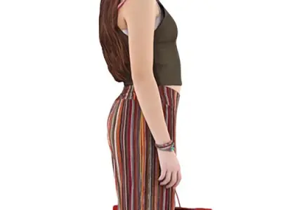 Haily Posed 008