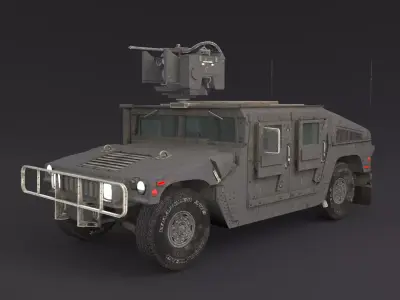 Hummer  3D model