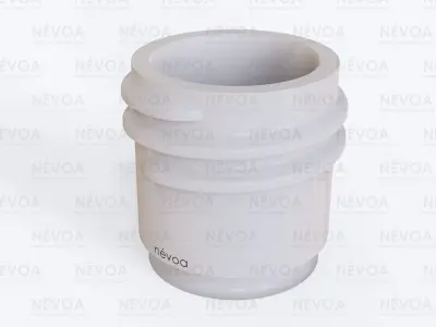 Neck finish - SP 415 - 22 - M - BDF - voluntary standard 3D model
