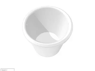 5 Gallon Bucket one tenth Free 3D print model