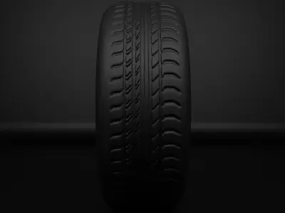 wheel 3D model V3