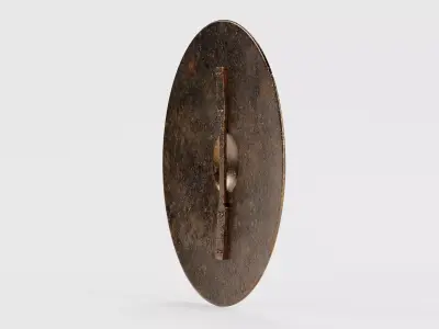 -Viking Shield V2- 3D model