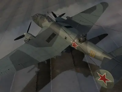 Yermolayev Yer-2 3D model