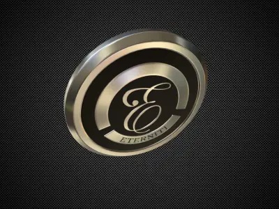 eterniti logo 3D model