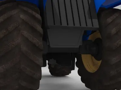 Agri Truck 3D model