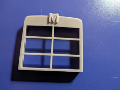 Marmon Grille for 25th Scale 3D print model