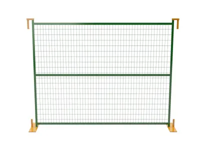 Fence Segment 3D model