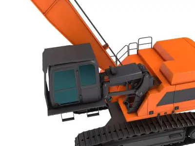 Excavator Grapples 3D model