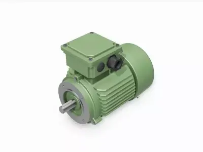 80 B14a IEC electric motor - 3D CAD model 3D model