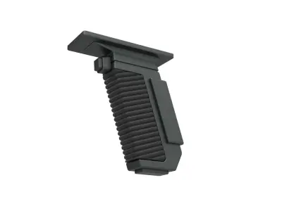 Handle for cosplay blaster pistol 8 3D print model