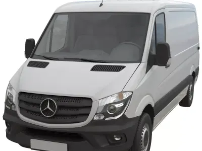 Mercedes-Benz Sprinter 2015 Panel Van L2H1 3D model
