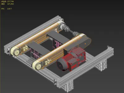 MK transmission equipment accessories 3D model purchase