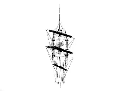 ship boat 3D model