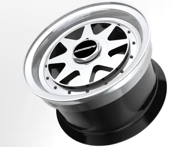 ZENDER STAR Wheels 3D model