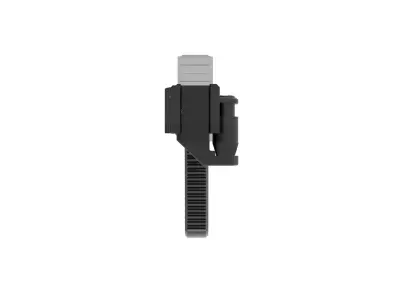 MINIMALIST STOCK PLUS WITH BRACE ADAPTER TO PICATINNY RIS 3D print model