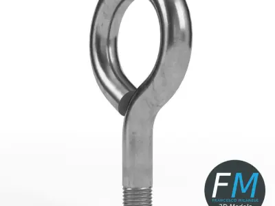 Eye bolt 3D model purchase