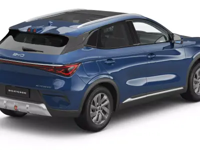 2026 BYD Atto 3 Evo with Interior 3D model