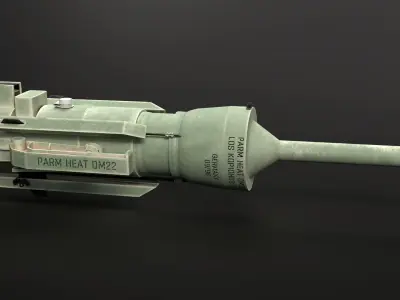 PARM-2  Low-poly 3D model