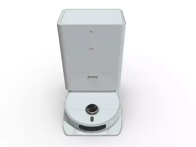 Generic Vacuum Cleaner Low-poly 3D model