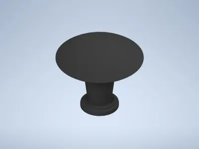 Hemnes Knobs 110215  3D model