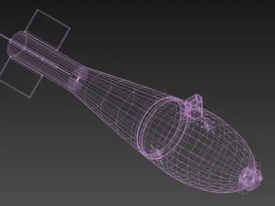 BDU-33 3D model