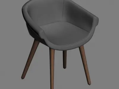 chair 235 3D model