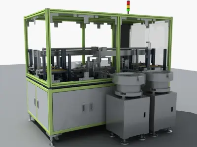 Industrial Equipment 56 3D model