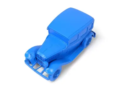 1930 car 3D print model