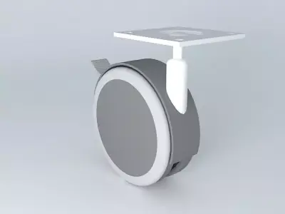 wheel wheeled device Free 3D model