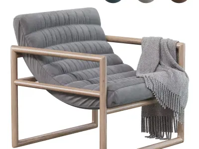 Dillon Armchair 3D model purchase