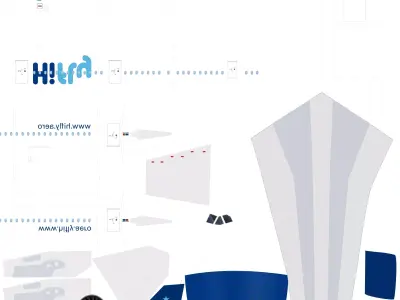 a320 plane Free 3D model