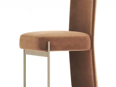 Dining chair 3D model purchase
