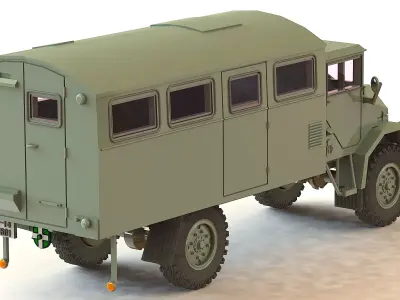 Ford G398SAM 3D print model