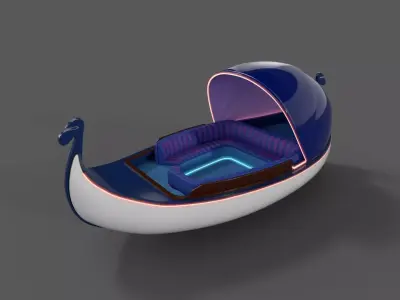 Gondola 3D model