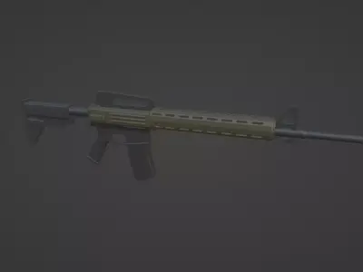 AR-15 3D model purchase