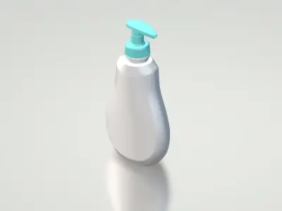 Dove baby 384ml ORIGINAL hight resolution 3D model