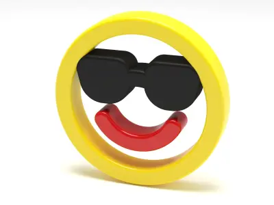 3D Emoji Collection 3D model