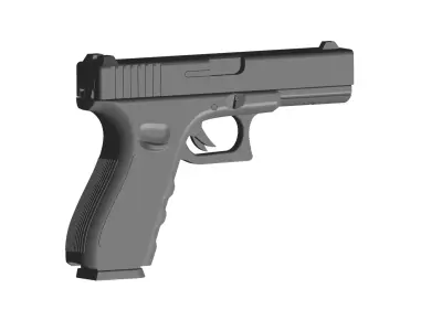 Glock 17 3D model order