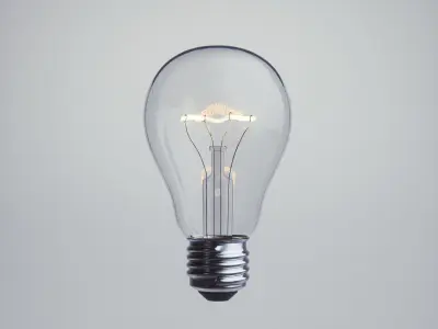 Industrial Light Bulbs 3D Model Pack