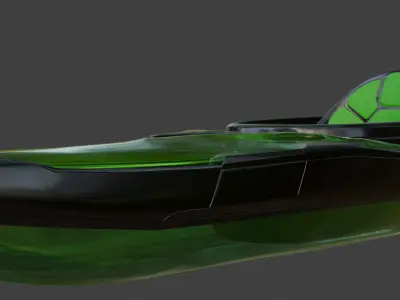 Kayak 3D model